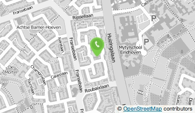 Bekijk kaart van whinwhin in Eindhoven