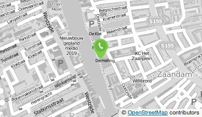Bekijk kaart van Living Green TSV in Zaandam