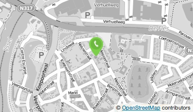 Bekijk kaart van SIJN ICT Diensten B.V. in Doesburg