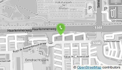 Bekijk kaart van Ayazvof in Zaandam
