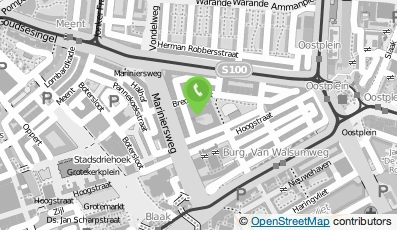 Bekijk kaart van GSI Consultancy in Rotterdam