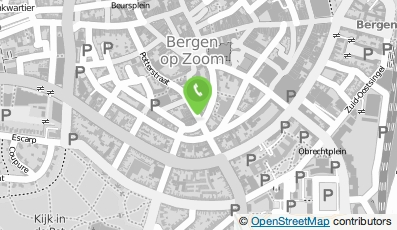 Bekijk kaart van BLKN Beauty Therapy in Bergen op Zoom