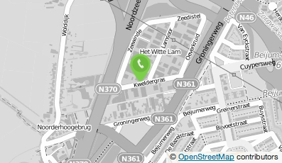 Bekijk kaart van Fast Lane Enterprises B.V. in Groningen