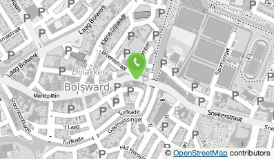 Bekijk kaart van Lohman Fietsen in Bolsward