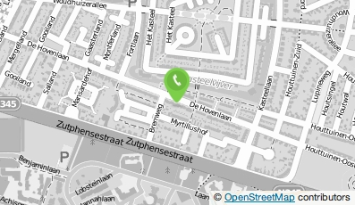 Bekijk kaart van LehrCircle in Apeldoorn