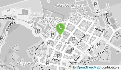 Bekijk kaart van B-slam in Heusden (gemeente Heusden Noord-Brabant)