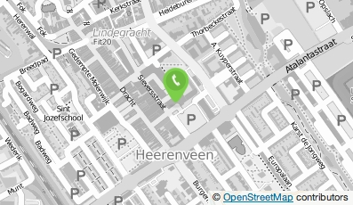 Bekijk kaart van Wijn & Spijs in Heerenveen