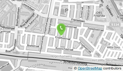 Bekijk kaart van VZ Flens in Rotterdam