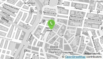 Bekijk kaart van Juist Jeroen in Haarlem