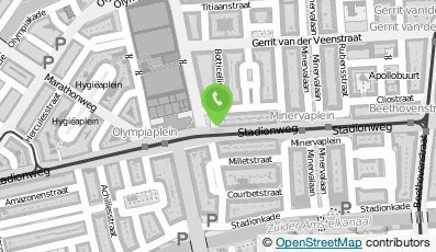 Bekijk kaart van The Love Collective in Amsterdam
