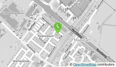 Bekijk kaart van BLProjecten in Maasdam