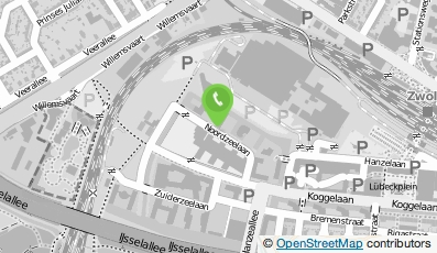 Bekijk kaart van Workstreams B.V. in Zwolle
