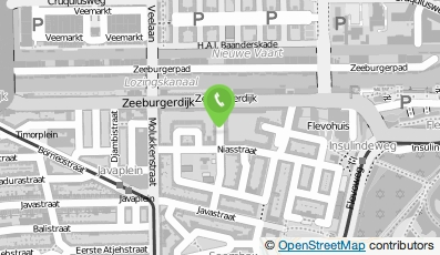 Bekijk kaart van Alba Multi Services in Amsterdam