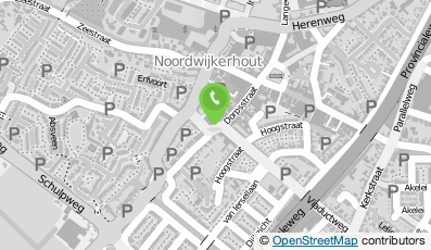 Bekijk kaart van AG Experience in Noordwijkerhout