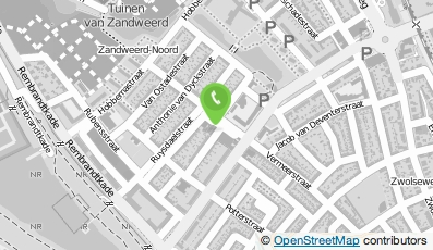 Bekijk kaart van Sirin markt in Deventer