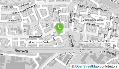 Bekijk kaart van MWH Klus- en onderhoudsbedrijf in Zwijndrecht