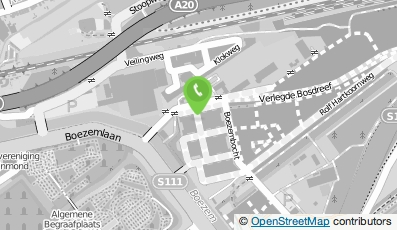 Bekijk kaart van Moka's car service B.V. in Rotterdam