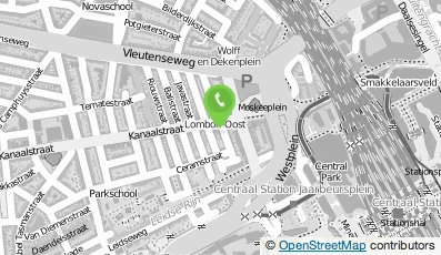 Bekijk kaart van Svissers Consultancy in Amsterdam