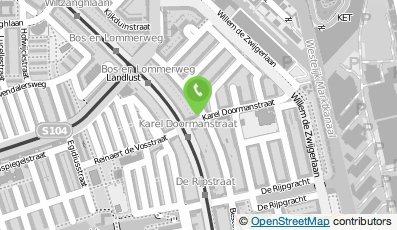 Bekijk kaart van Spravart in Amsterdam