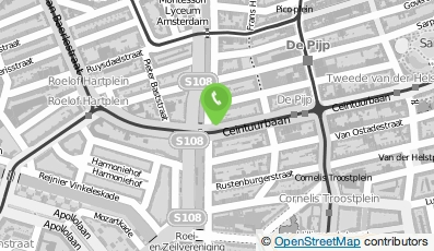 Bekijk kaart van ALARM Agency in Amsterdam