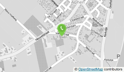 Bekijk kaart van DigitalDepot in Alphen (Gelderland)