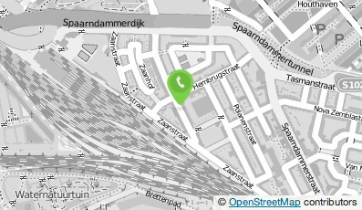 Bekijk kaart van S. van der Steen in Amsterdam