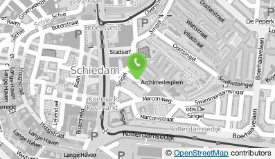Bekijk kaart van Gritter Marketing in Schiedam