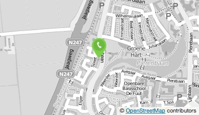 Bekijk kaart van Zeno 21 in Volendam