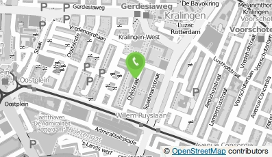 Bekijk kaart van Studio-Sharmila in Rotterdam