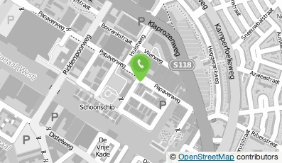 Bekijk kaart van Daniela Vitolo in Amsterdam