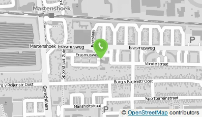 Bekijk kaart van Rowdy's Klussenbedrijf in Hoogezand