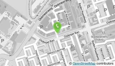 Bekijk kaart van CK Bouwservice in Amsterdam
