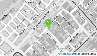 Bekijk kaart van Visit Villas in Rijswijk (Zuid-Holland)