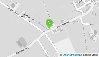 Bekijk kaart van Café - Zaal 't Veule in Veulen