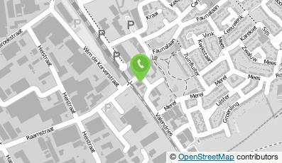 Bekijk kaart van Evelli Pedicure in Boxmeer