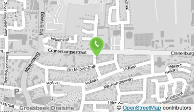 Bekijk kaart van JWL Social Work in Groesbeek