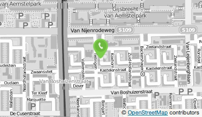 Bekijk kaart van Sols Klus Service in Amsterdam