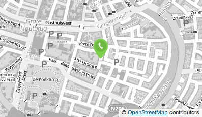 Bekijk kaart van OEUF Agency in Haarlem