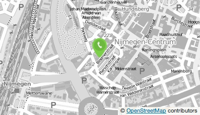 Bekijk kaart van M.Hooi in Nijmegen