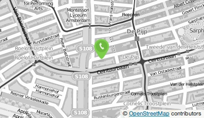 Bekijk kaart van Atelier Aimée Amsterdam in Amsterdam