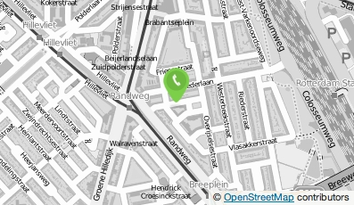 Bekijk kaart van Norahlashess and more in Rotterdam