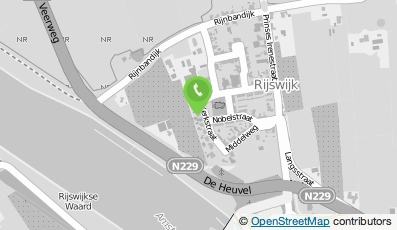 Bekijk kaart van Media en Voice Ekeren in Rijswijk (Gelderland)