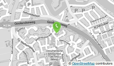 Bekijk kaart van JD Candy Shop in Weesp