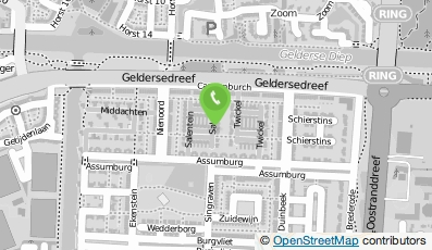 Bekijk kaart van FRIETHUYS 'MET' in Lelystad