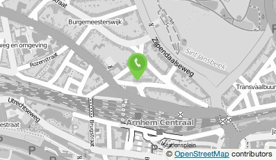 Bekijk kaart van Bram de Smit in Arnhem