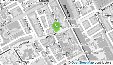 Bekijk kaart van Thai Bright Kitchen in Den Haag