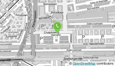 Bekijk kaart van ceramicmarc in Amsterdam