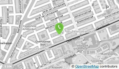 Bekijk kaart van Spark Amsterdam in Amsterdam