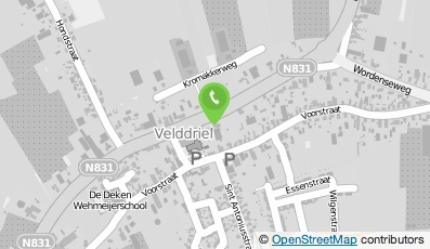 Bekijk kaart van DJ MDV in Velddriel