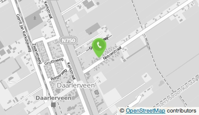 Bekijk kaart van Gerrit Reekers administratiekantoor in Daarlerveen